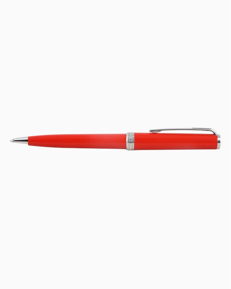 Caneta Montblanc Original Esferográfica PIX Vermelha Masculina